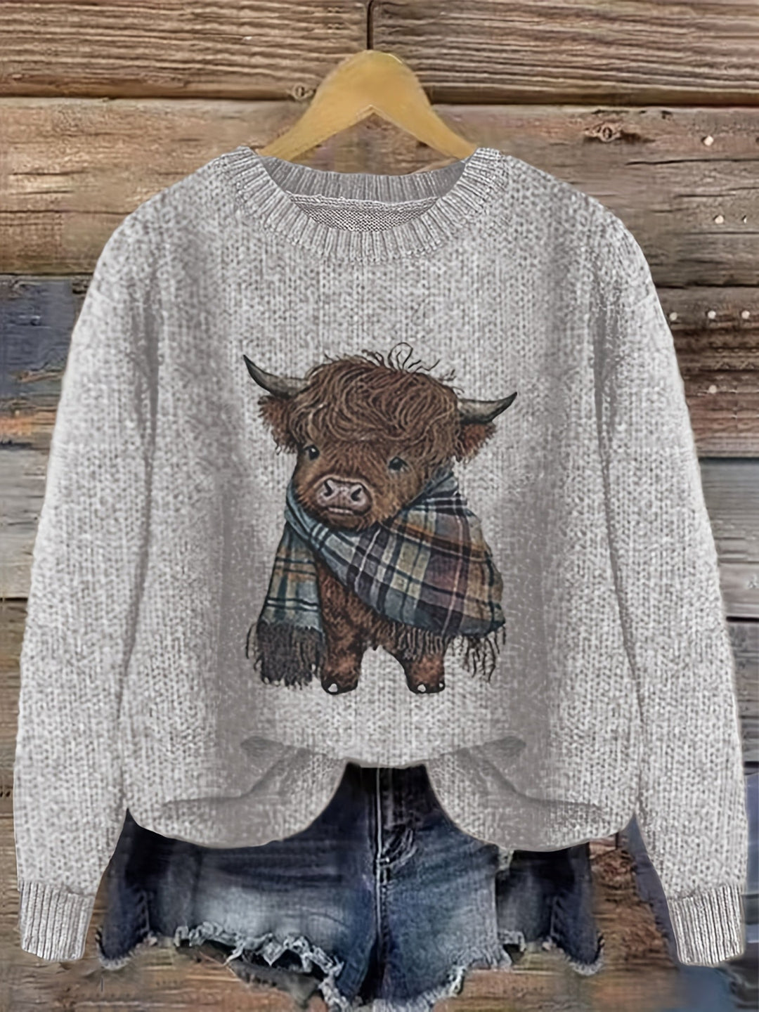 Gretchen | Mjuk Crewneck Tröja