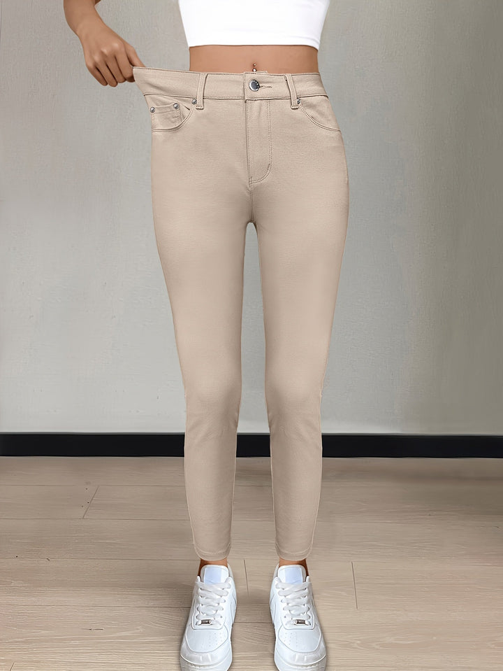 Sylvie | Högmidjade Skinny Jeans