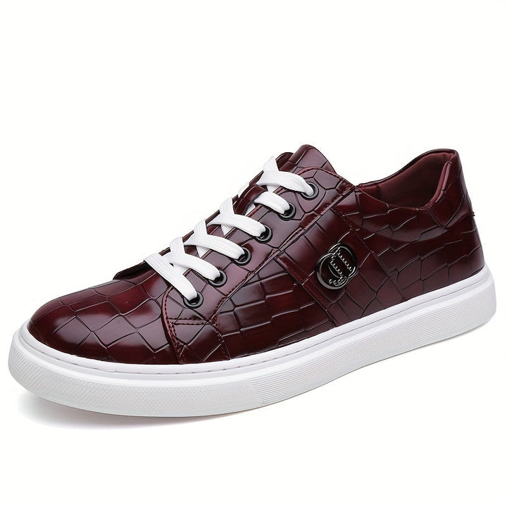 Bruno | Fina Texturerade Sneakers