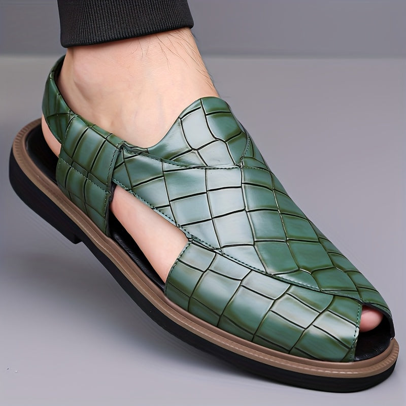 Malcolm | Vävda Komfort Sandaler