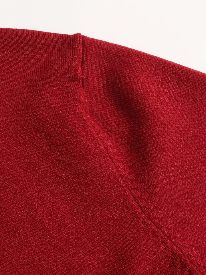 Everett | Raffinerad Höghalssweater