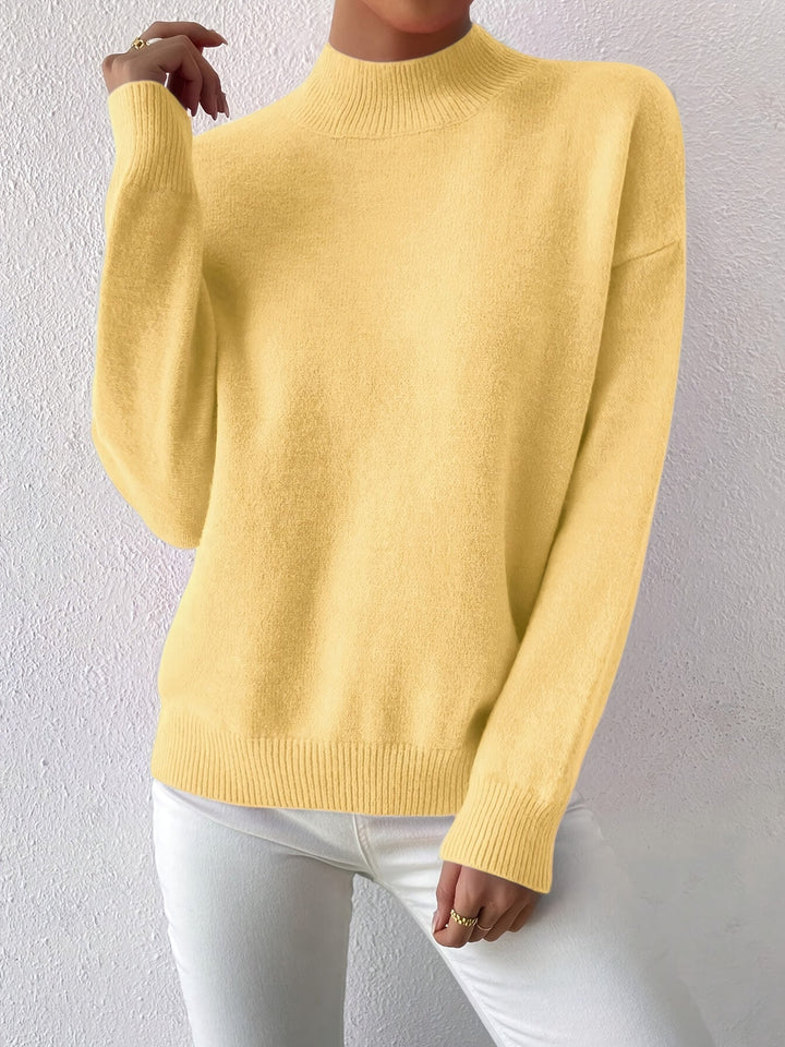 Lorelei | Finstämd Mock Neck Tröja