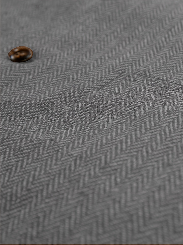 Colton | Heritage Herringbone Västen