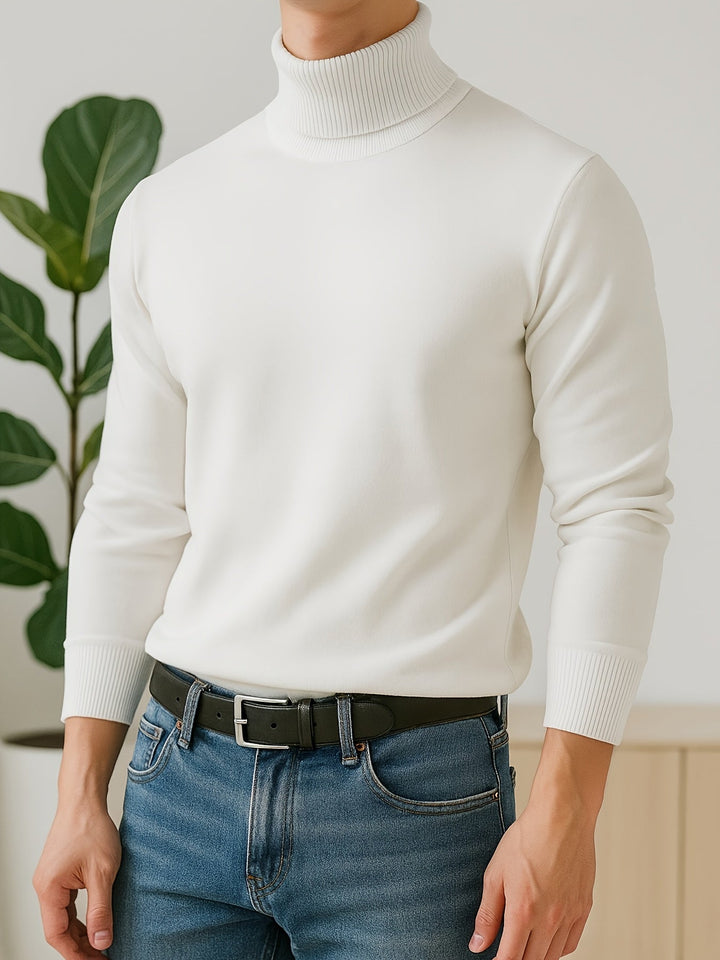Frederick | Förfinad Höghalsad Tröja