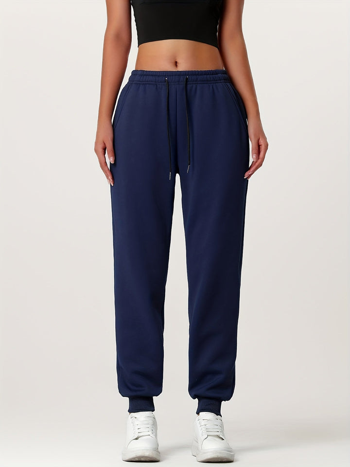 Fiona | Mysiga Cuffade Joggers