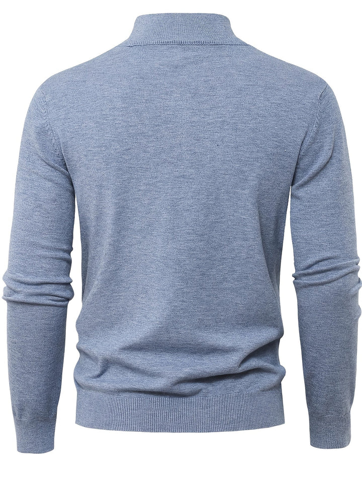 Everett | Raffinerad Höghalssweater
