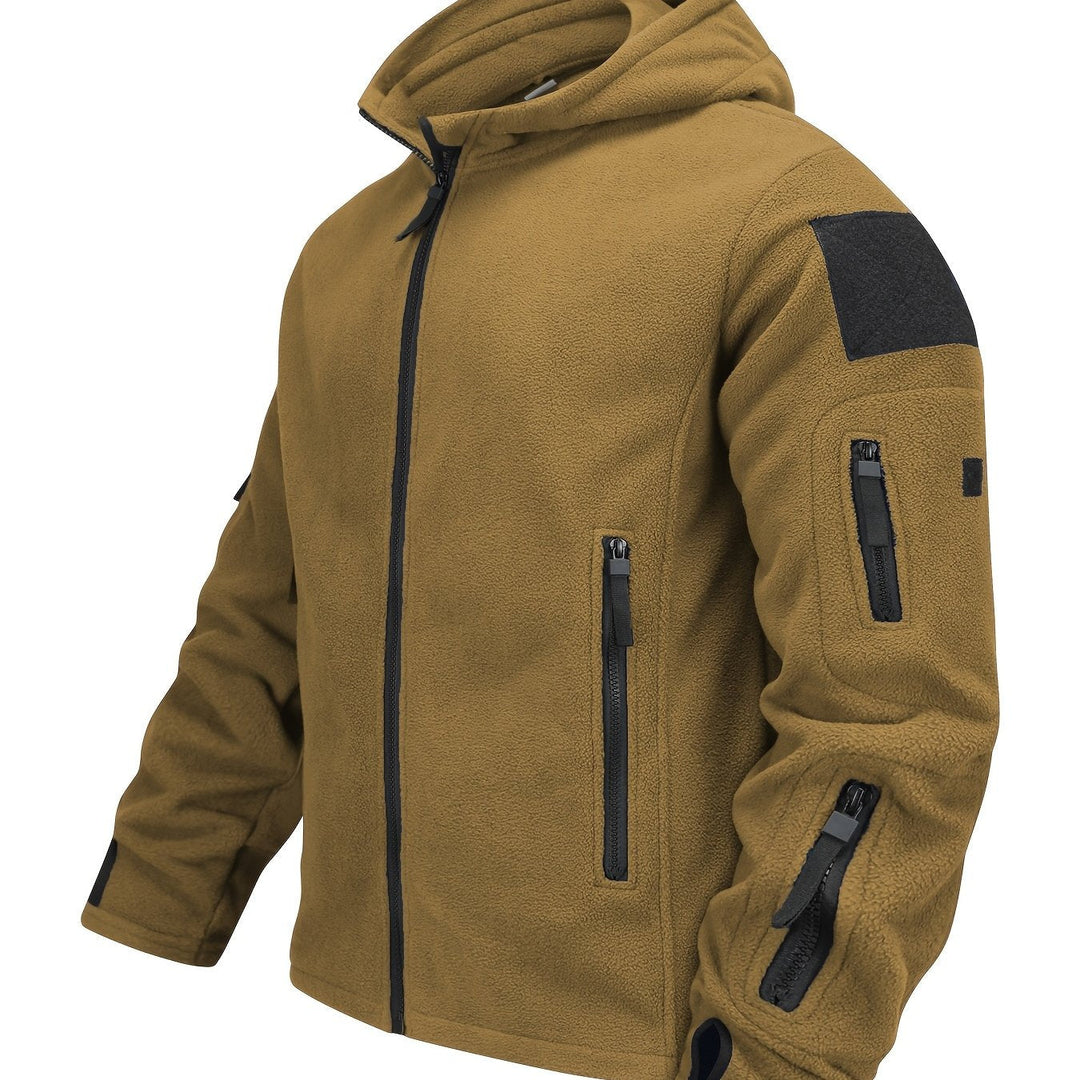 Rory | Robust Huva Zip Jacka