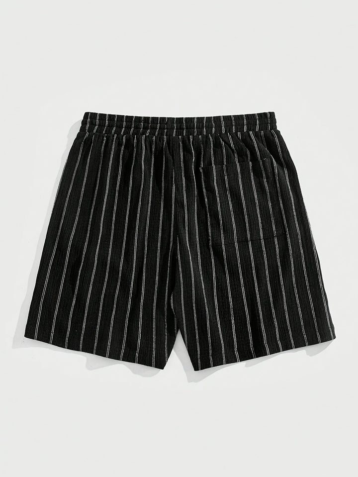 Gregory | Avslappnade Dragsko Shorts