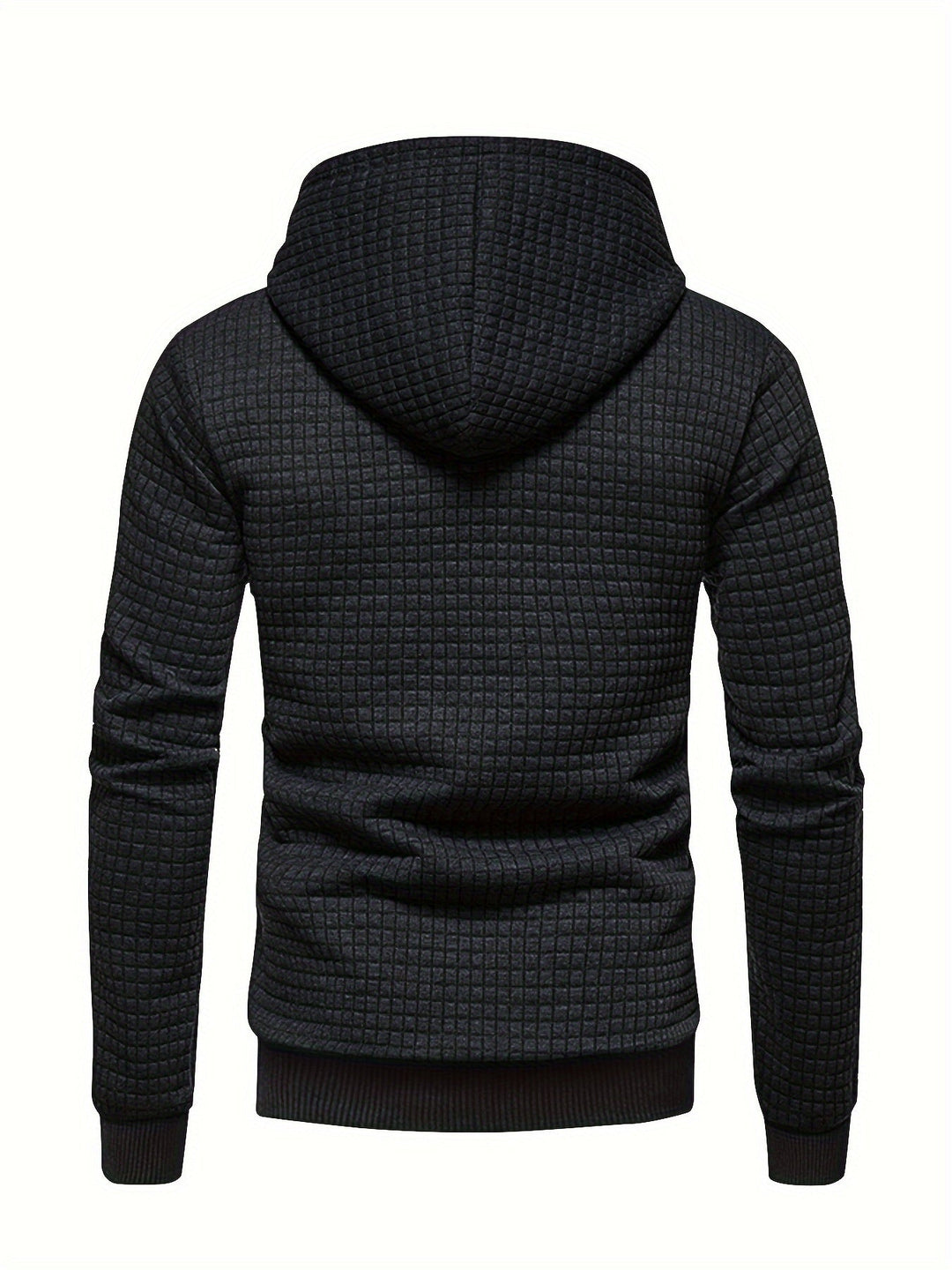 Garrison | Texturerad Huva Pullover Hoodie