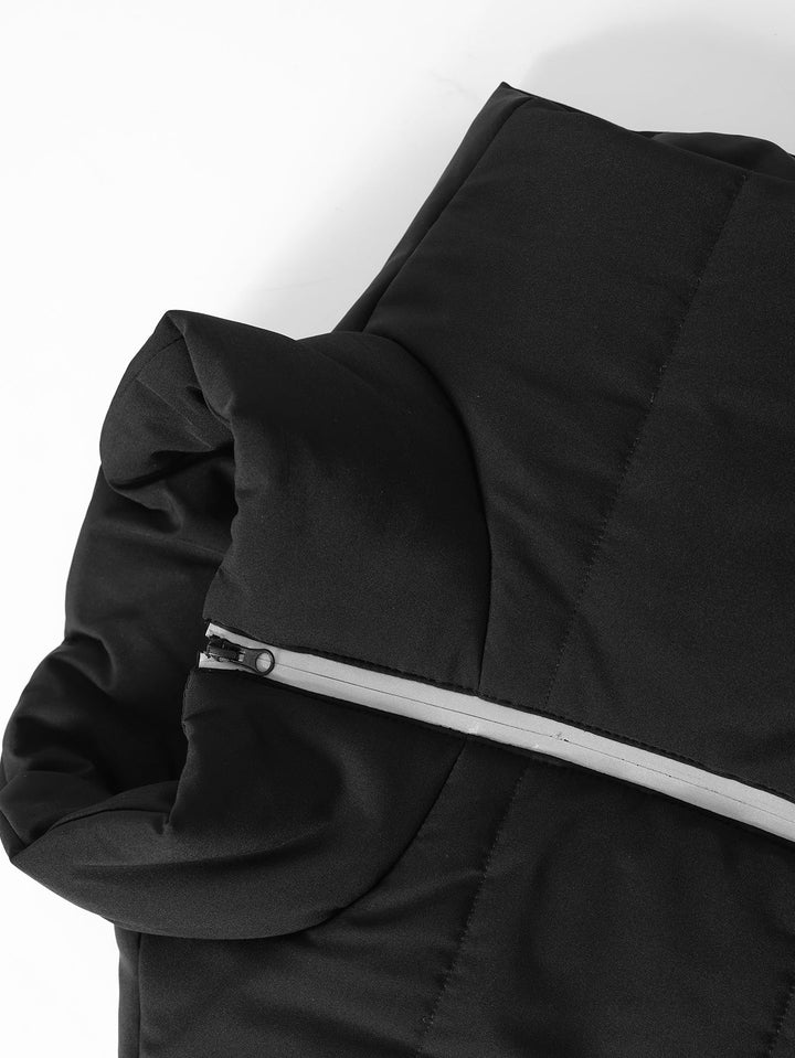 Calvin | Vadderad Zip-Up Västar