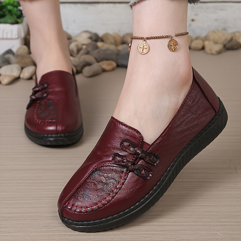 Geraldine | Dämpade Slip-On Loafers