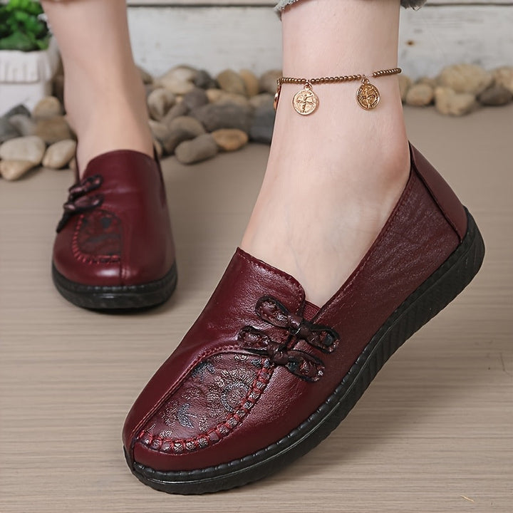 Geraldine | Dämpade Slip-On Loafers