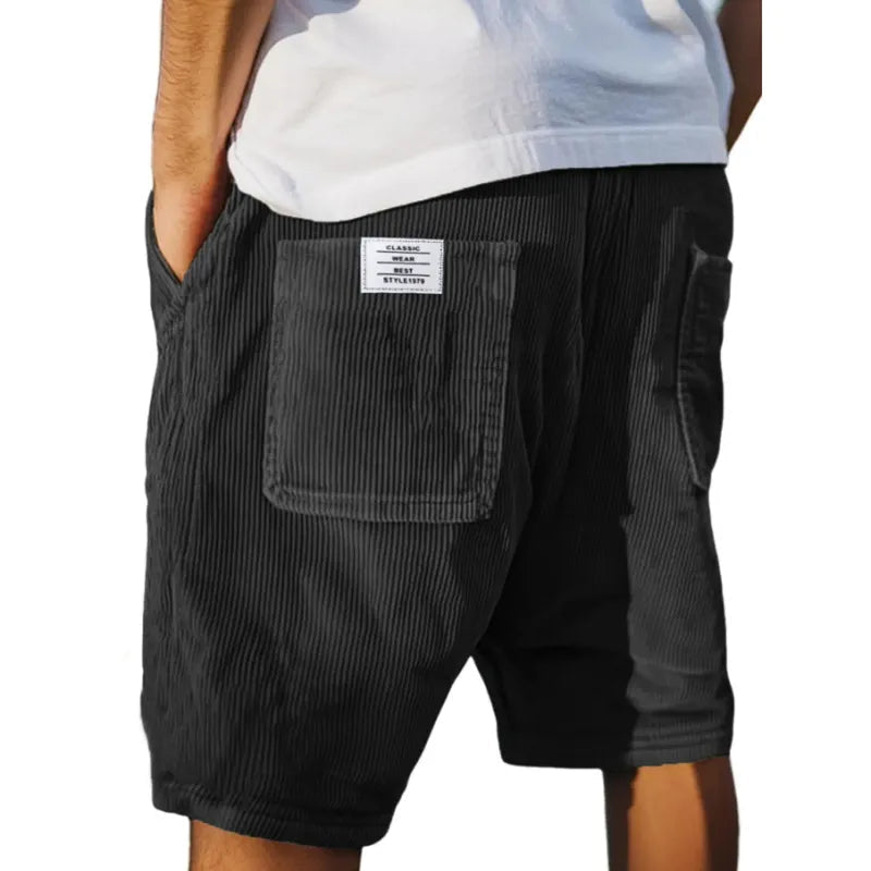 Owen | Raffinerade Texturerade Avslappnade Shorts