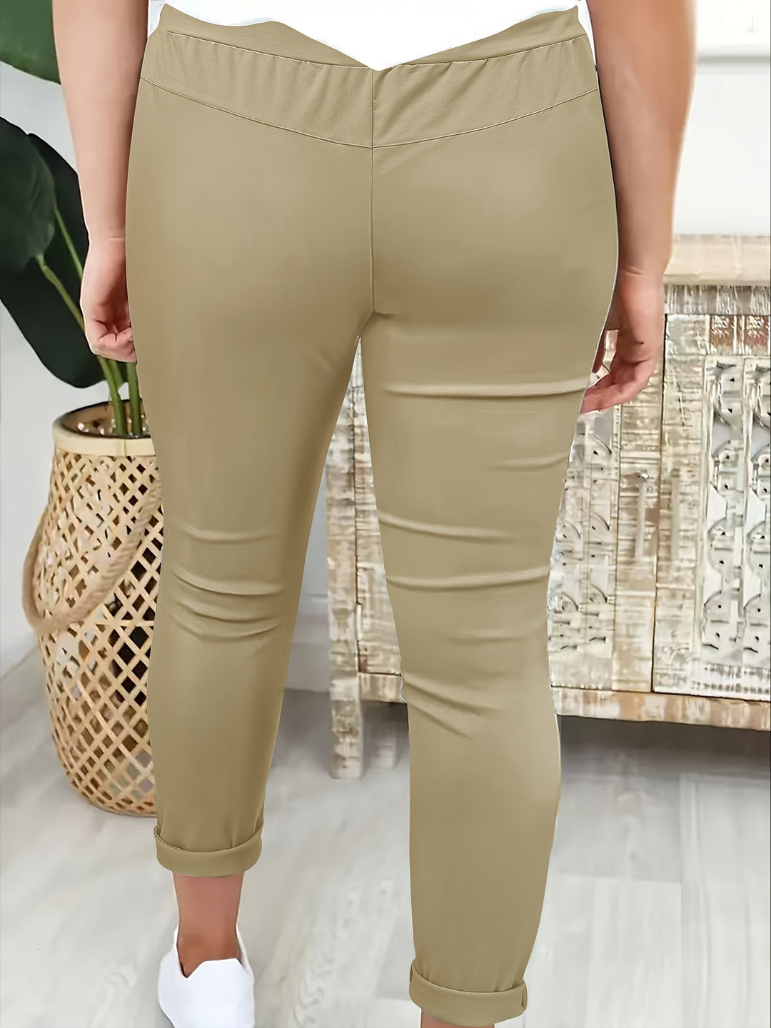 Harriet | Avslappnade Drawstring Byxor