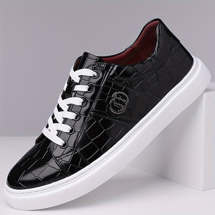 Bruno | Fina Texturerade Sneakers