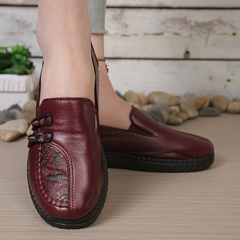 Geraldine | Dämpade Slip-On Loafers