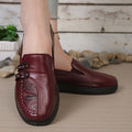Geraldine | Dämpade Slip-On Loafers