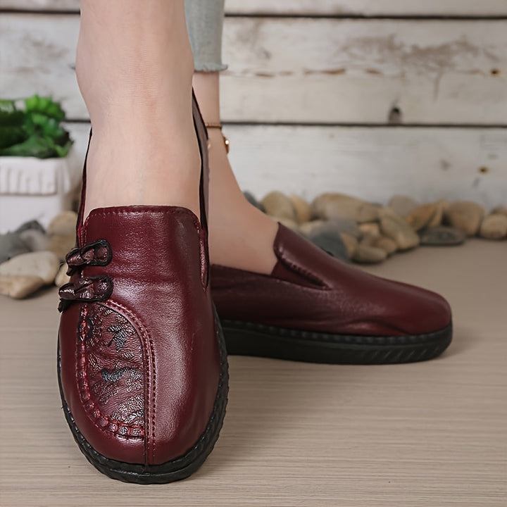 Geraldine | Dämpade Slip-On Loafers