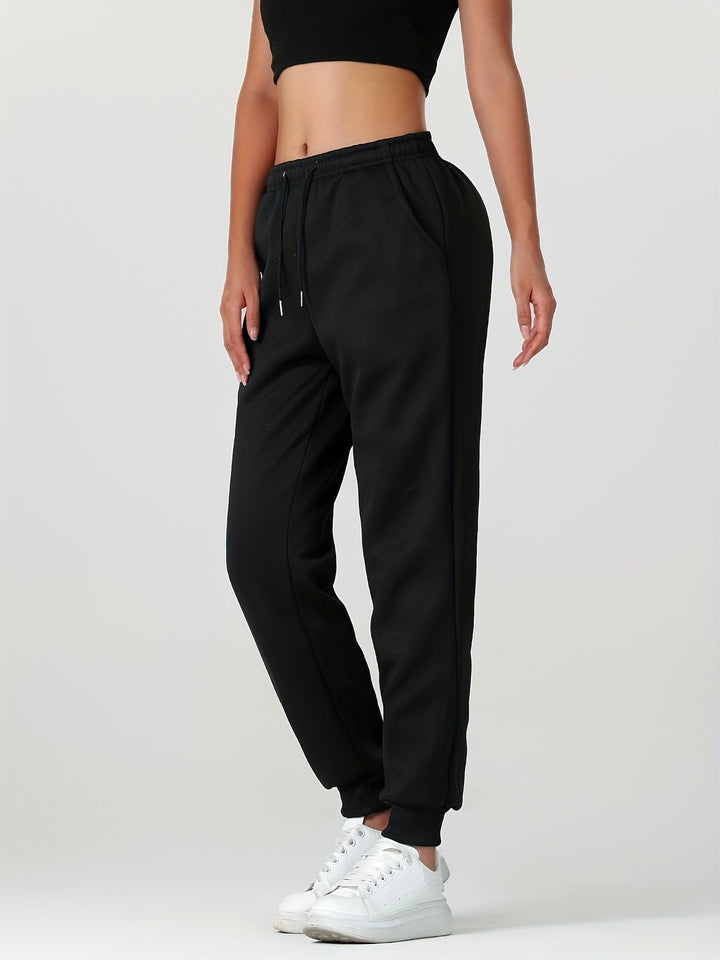 Fiona | Mysiga Cuffade Joggers
