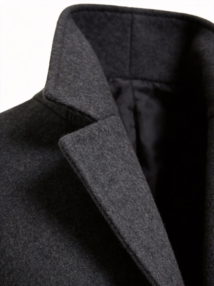 Chandler | Finsnittad Lång Trench Coat