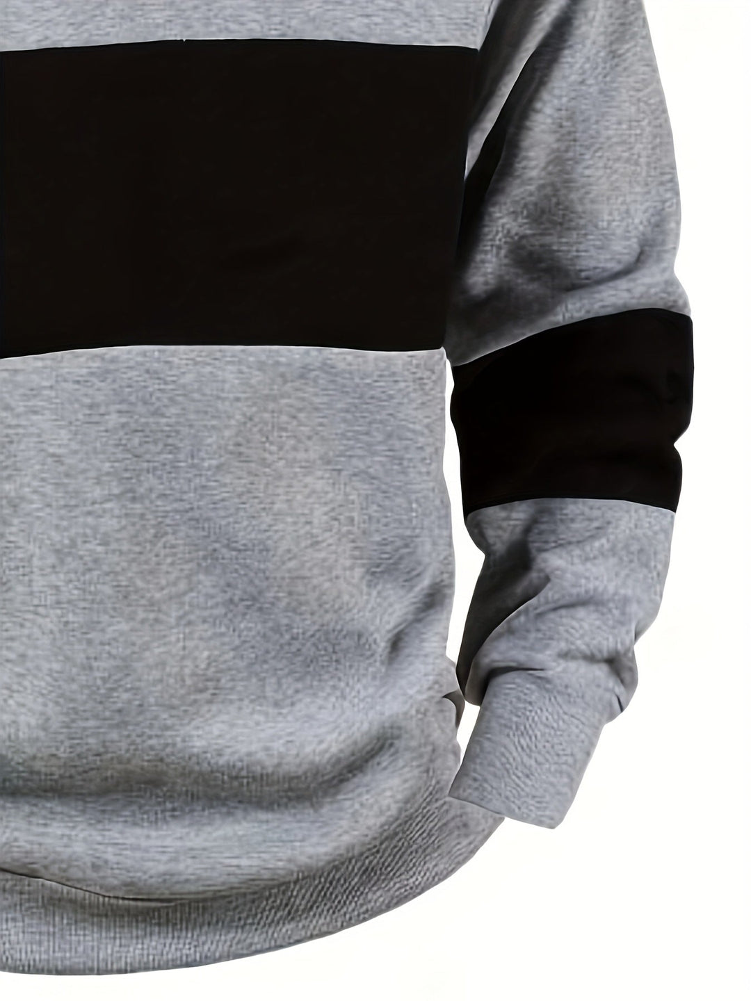 Grayson | Färgblock Långärmad Polo Shirt