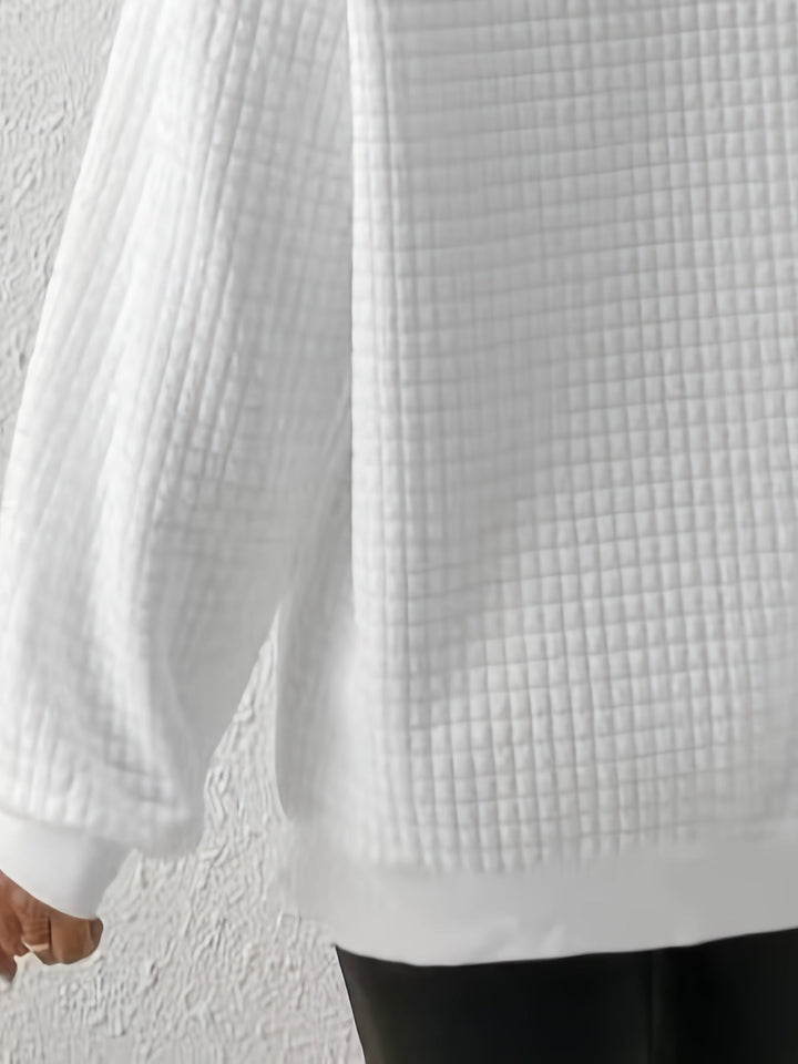 Susanna | Avslappnad Quarter-Zip Pullover