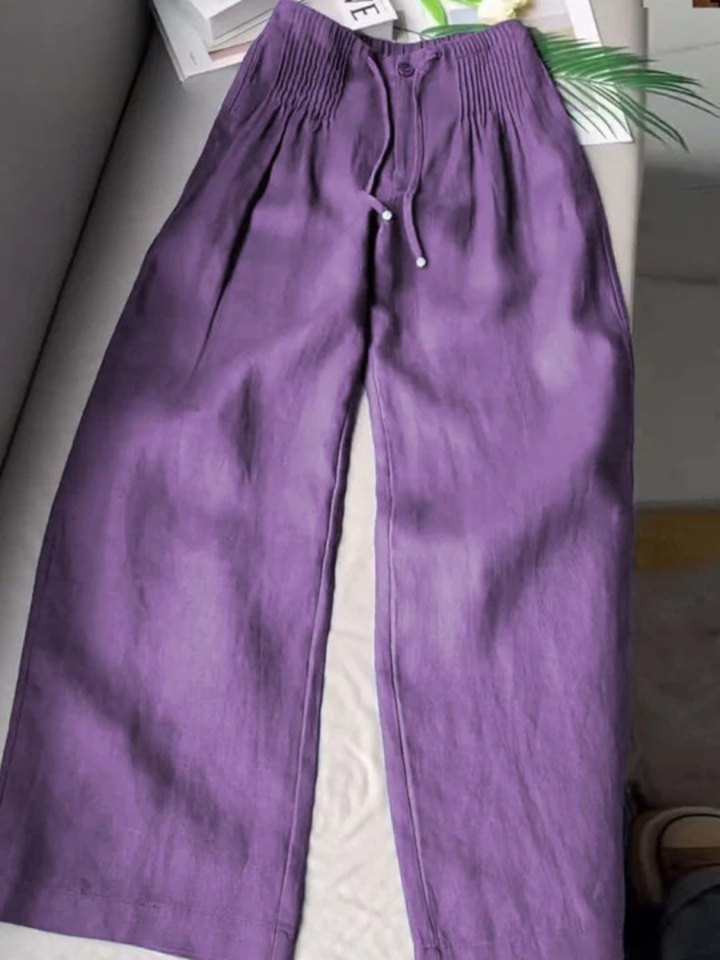 Camilla | Elegant Vida Byxor i Spets