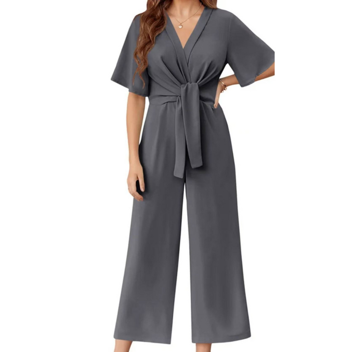 Gabriella | Elegant Sommar Knut Jumpsuit