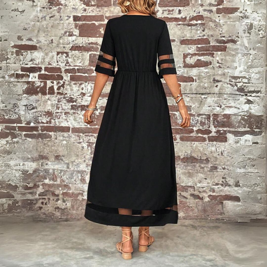 Elowen | Elegant Flow Maxi Klänning