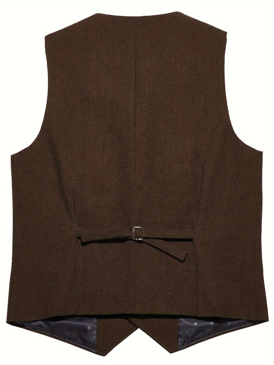 Byron | Raffinerad Herringbone Västar