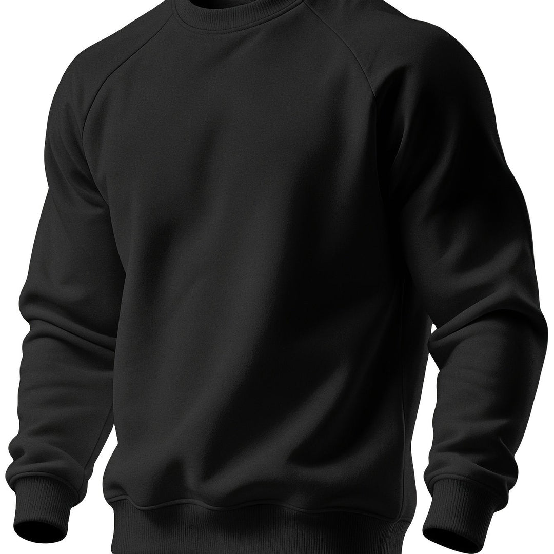 Grady | Klassisk Raglan Crew Neck Sweatshirt