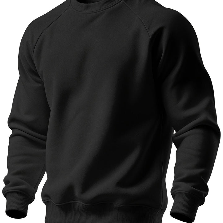 Grady | Klassisk Raglan Crew Neck Sweatshirt