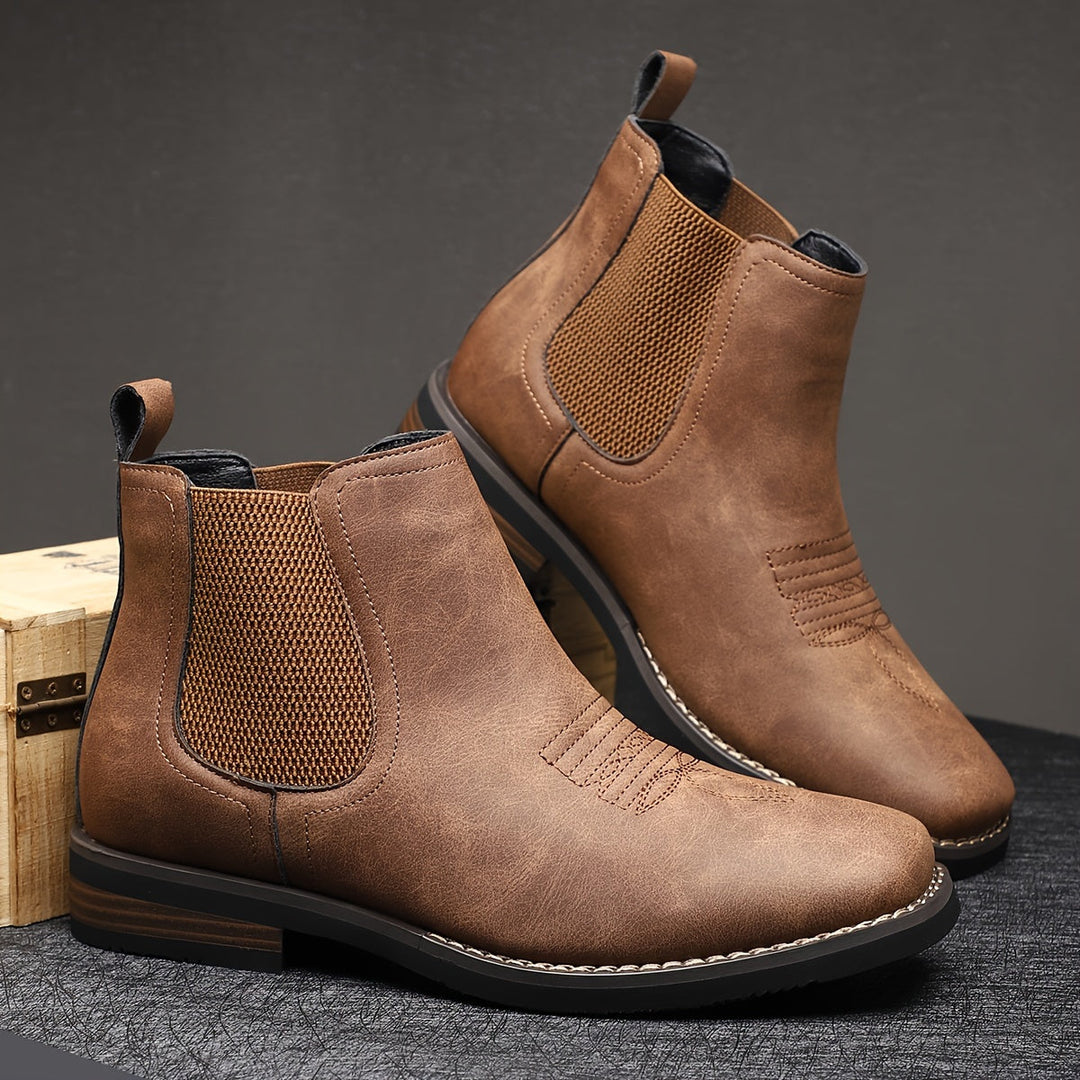 Hollis | Klassiska Chelsea Boots