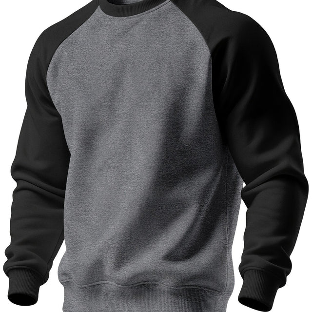 Grady | Klassisk Raglan Crew Neck Sweatshirt