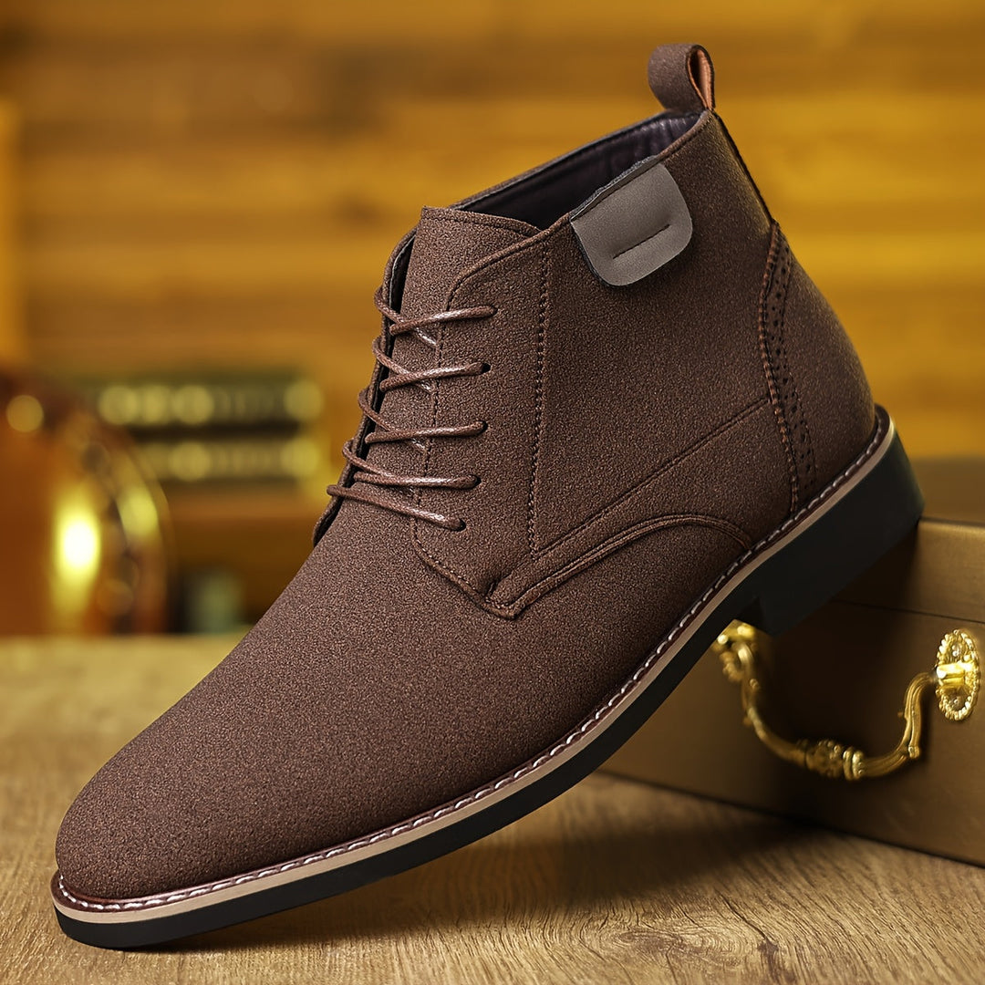Alden | Fina Snörade Ankboots