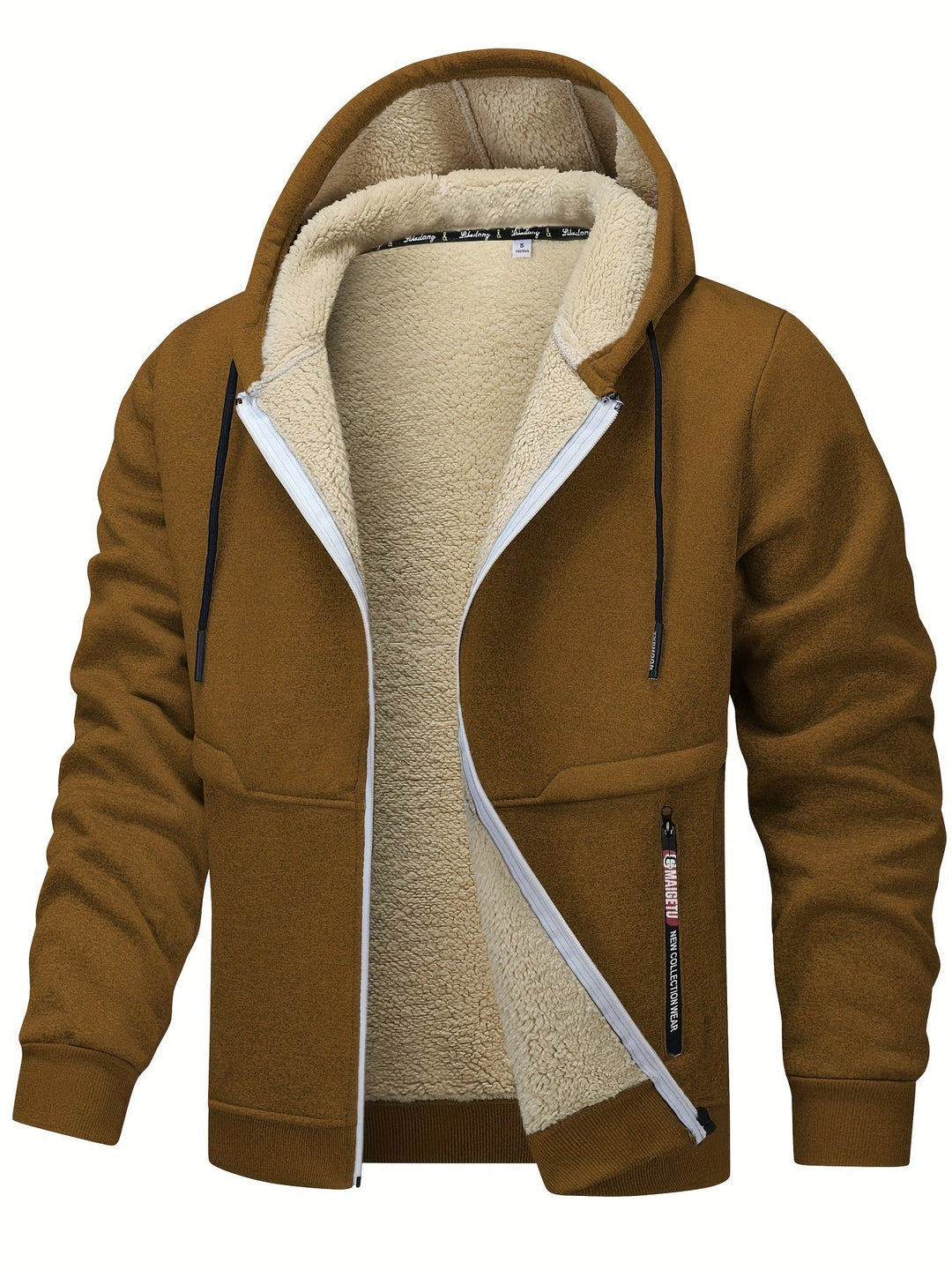Russell | Mysig Hooded Zip-Up Jacka