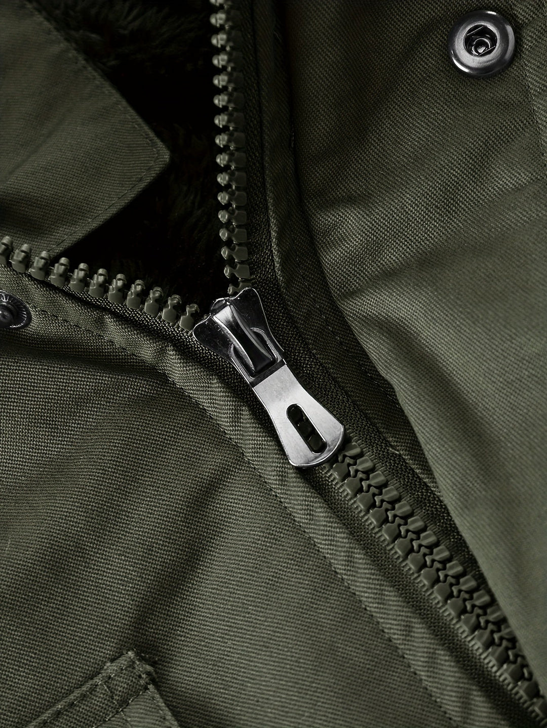 Hudson | Robust Mid-Length Hooded Jacket