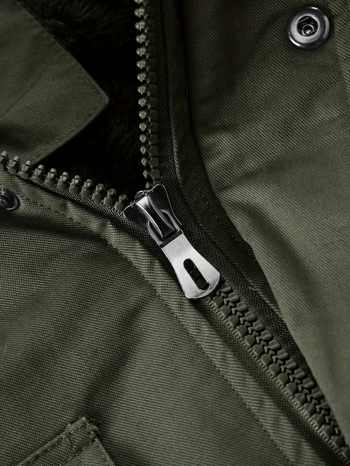 Hudson | Robust Mid-Length Hooded Jacket