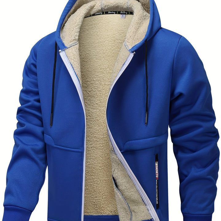 Russell | Mysig Hooded Zip-Up Jacka