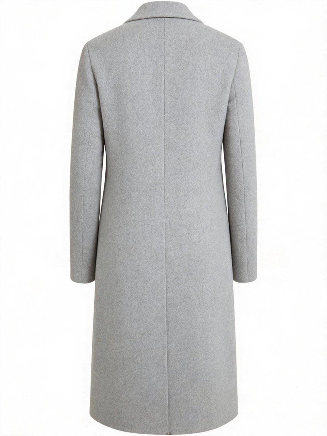 Chandler | Finsnittad Lång Trench Coat