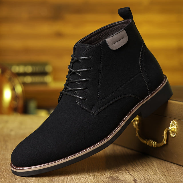 Alden | Fina Snörade Ankboots