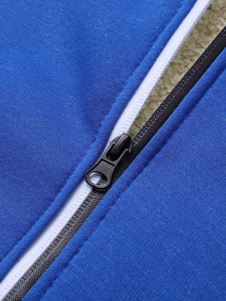 Russell | Mysig Hooded Zip-Up Jacka