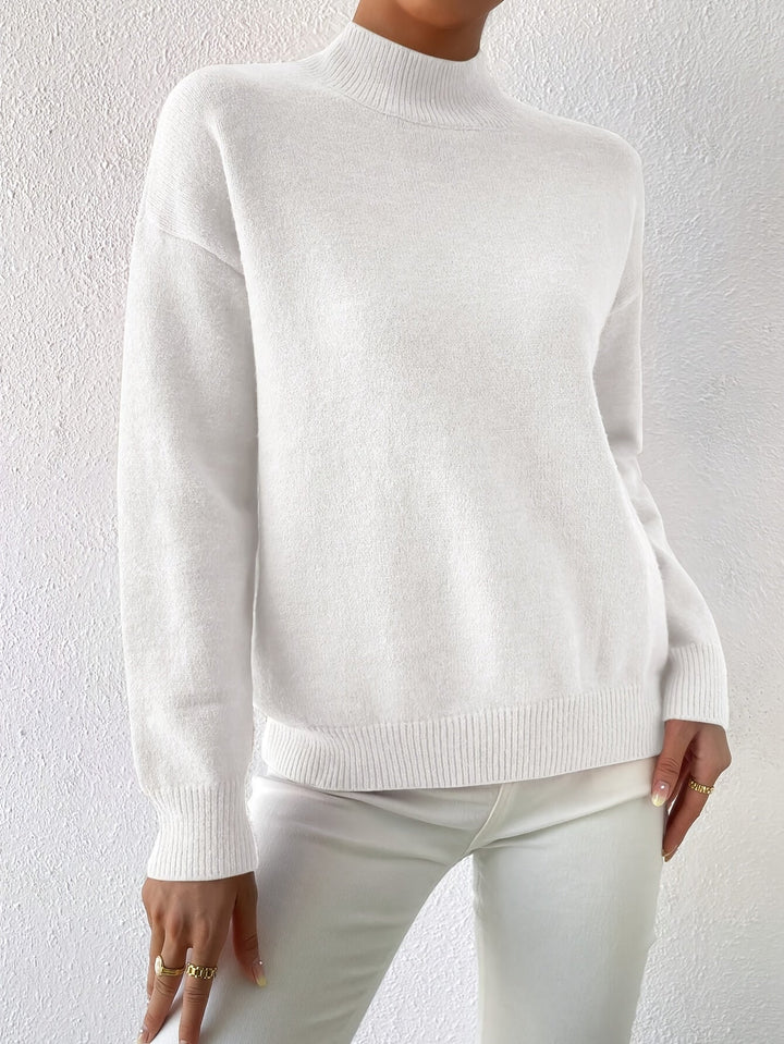Lorelei | Finstämd Mock Neck Tröja