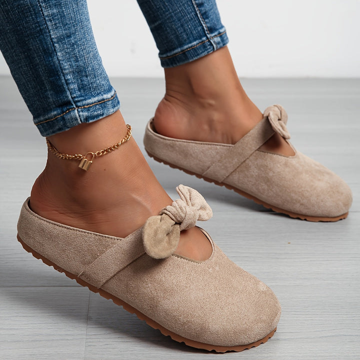 Whitney | Mjuk Båge Slip-On Mules