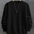 Thatcher | Texturerad Crew Neck Sweatshirt