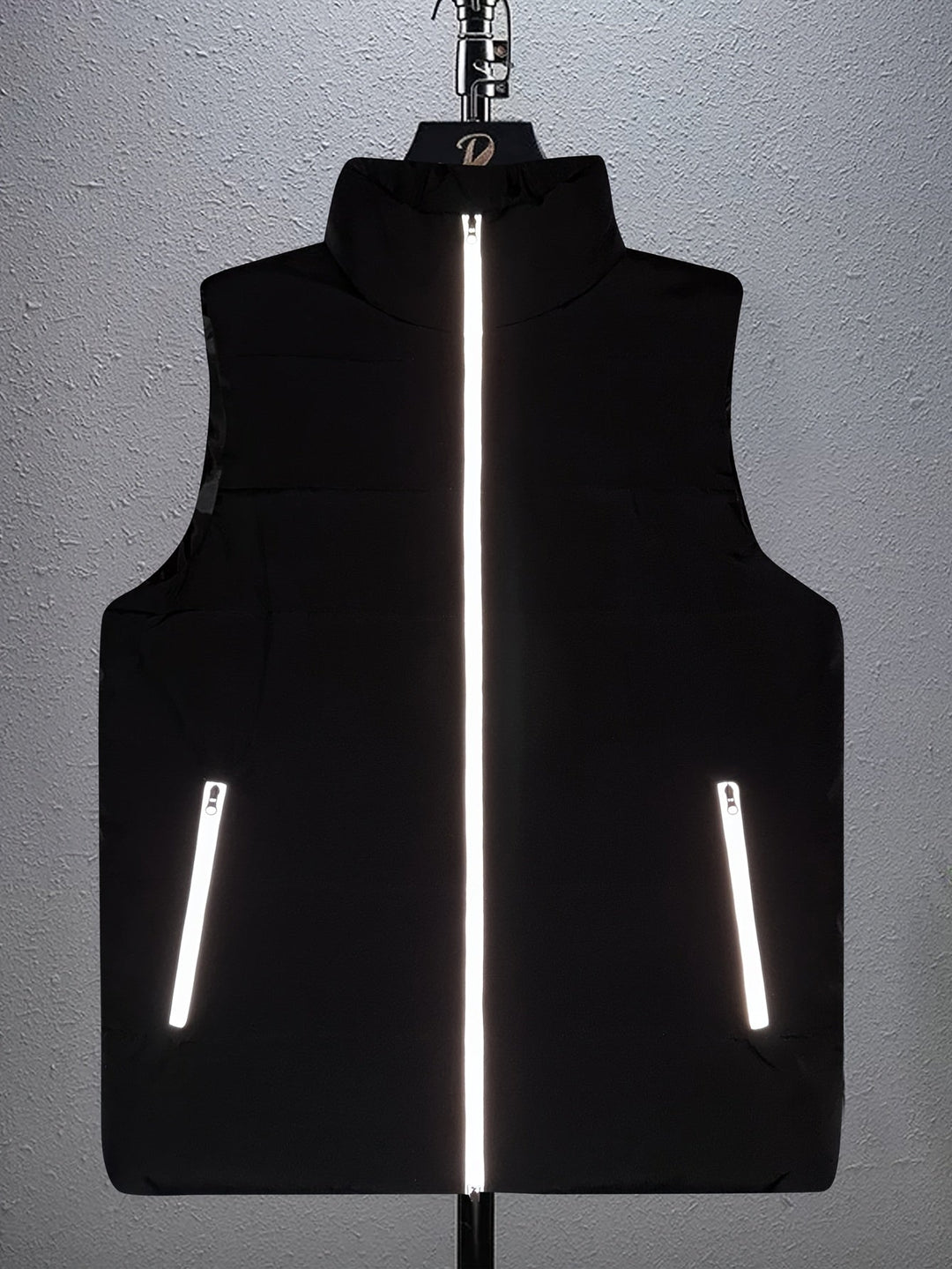 Calvin | Vadderad Zip-Up Västar