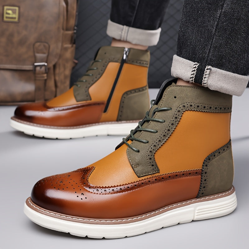 Lawrence | Raffinerade Wingtip Ankelskor