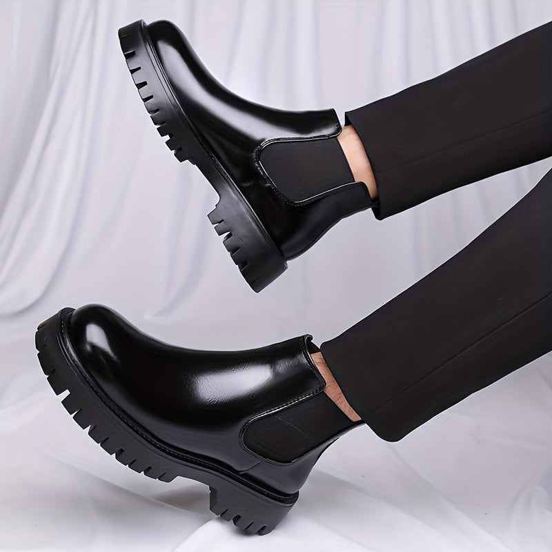 Foster | Chelsea Boots med Robust Sula