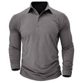 Travis Owen | Stilig Premium Långärmad Polo