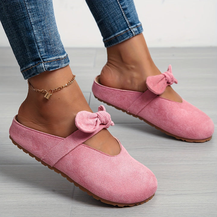 Whitney | Mjuk Båge Slip-On Mules